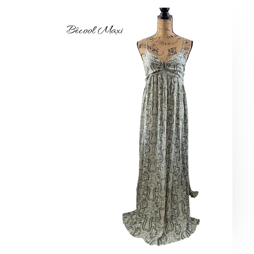 Becool Maxi Dress